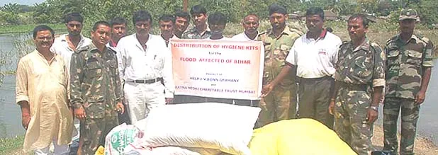 Bihar Floods 2008
